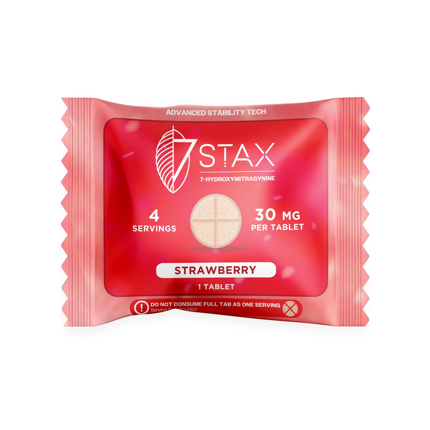 7Stax Premium 7-OH Kratom Alkaloid Tablets (30mg – 1 Count)