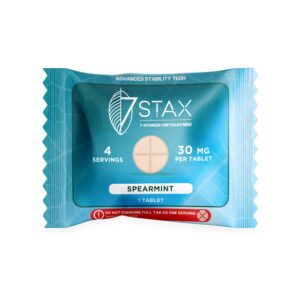 7Stax Premium 7-OH Kratom Alkaloid Tablets (30mg – 1 Count)