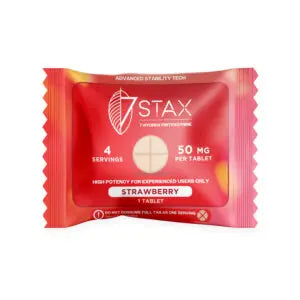 7Stax Premium 7-OH Kratom Alkaloid Tablets (50mg – 1 Count)