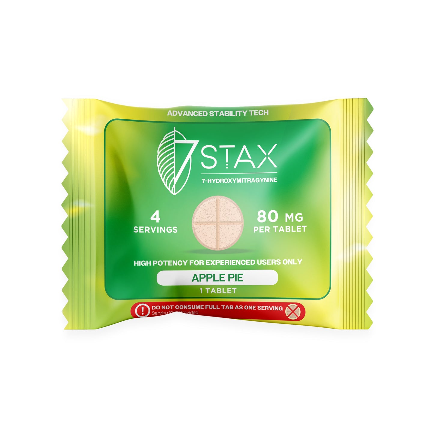 7Stax Premium 7-OH Kratom Alkaloid Tablets (80mg – 1 Count)