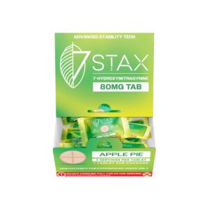 7Stax Premium 7-OH Kratom Alkaloid Tablets (80mg – 1 Count)