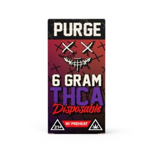 PURGE THC-A Disposable