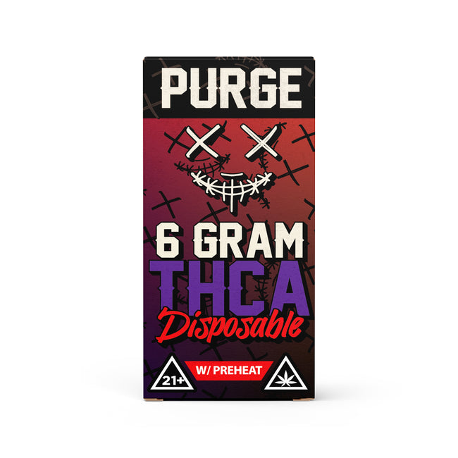 PURGE THC-A Disposable