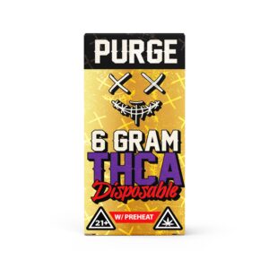 PURGE THC-A Disposable