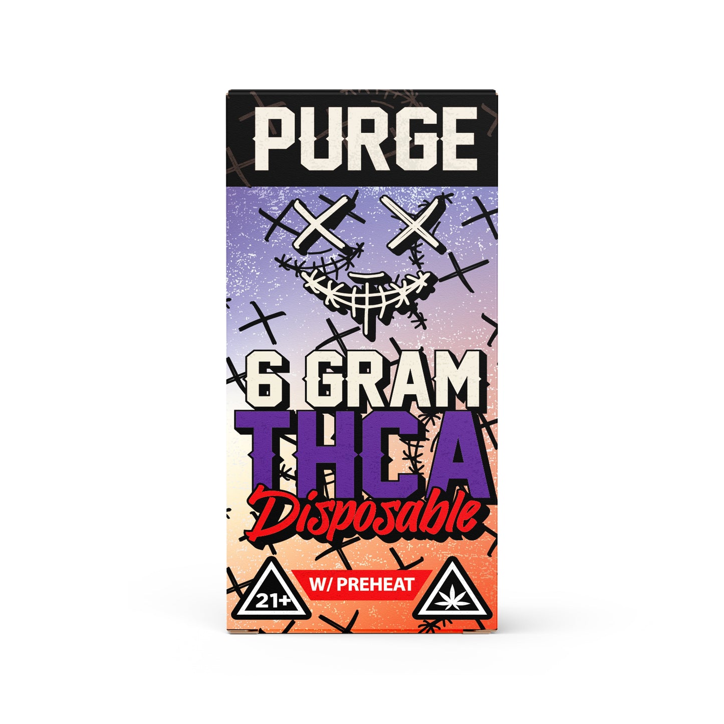 PURGE THC-A Disposable