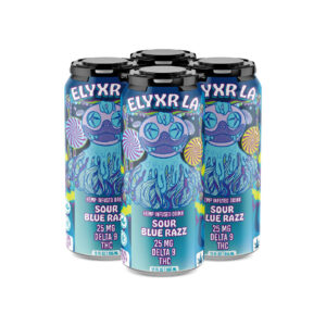 Elyxr Delta 9 Drinks (25mg D9) – 4 Pack