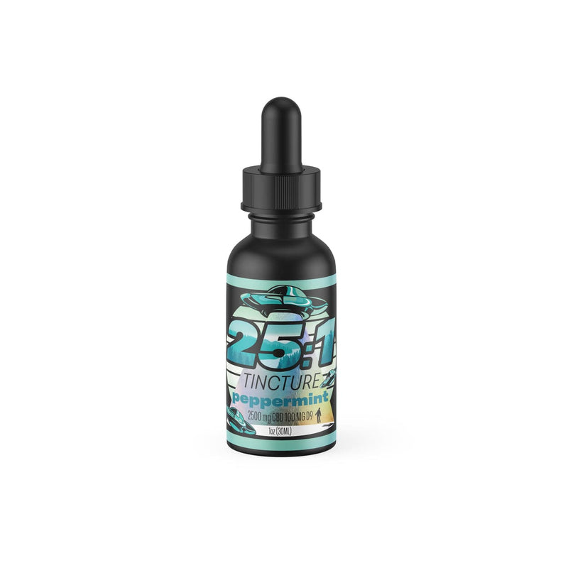 Elyxr 25:1 Tincture (2500mg CBD & 100mg D9) Best Sales Price - Tincture Oil