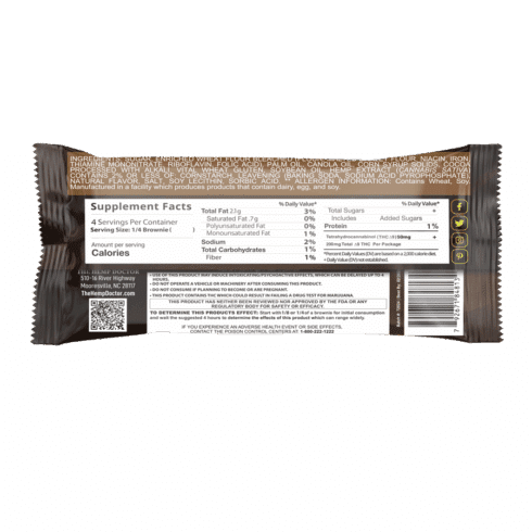 Kayo | Delta 9 THC Brownies