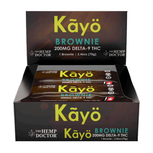 Kayo | Delta 9 THC Brownies