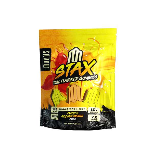 Modus Stax Gummies – Dual Flavored 10,000mg
