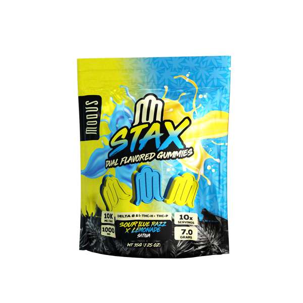 Modus Stax Gummies – Dual Flavored 10,000mg