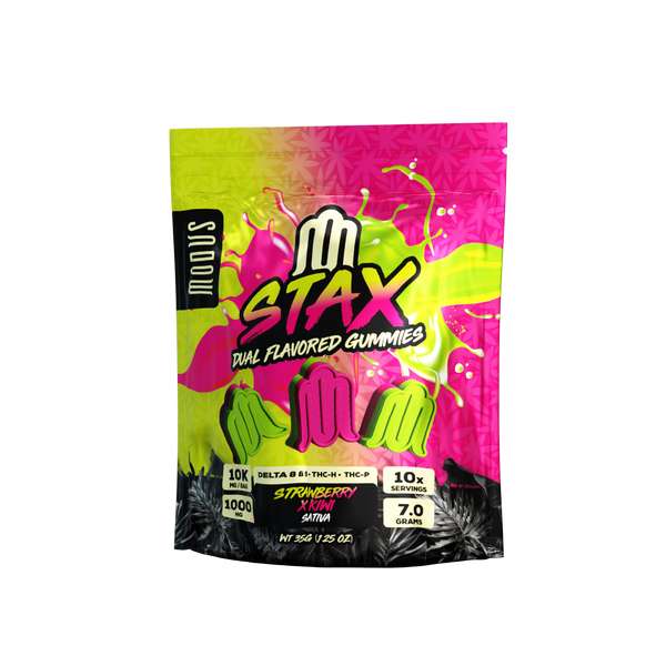 Modus Stax Gummies – Dual Flavored 10,000mg