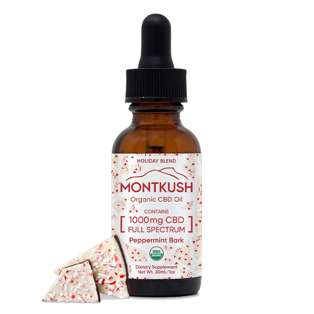 Whole Flower CBD Oil - 1000mg