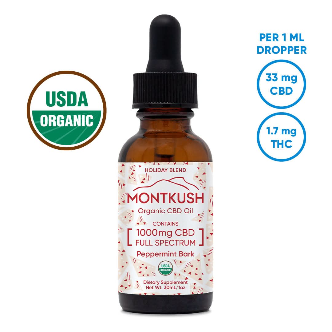 Whole Flower CBD Oil - 1000mg