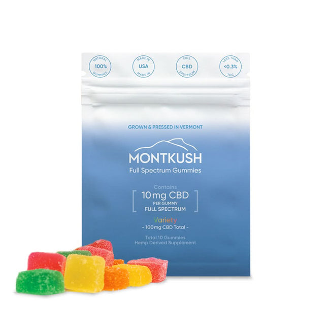 Pure Full Spectrum CBD Gummies - Variety