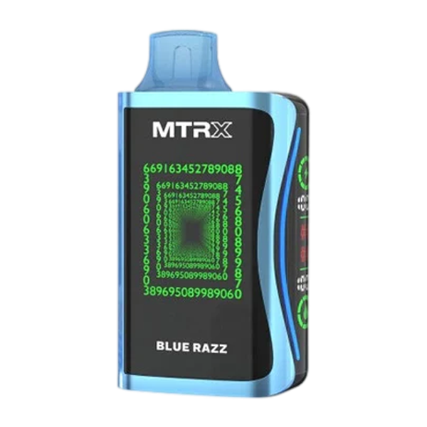 Blue Razz MTRX MX 25000 – TenVape