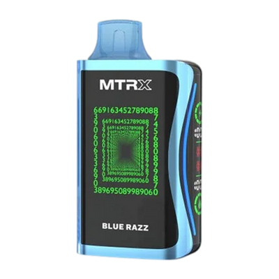 Blue Razz MTRX MX 25000 Best Sales Price - Disposables
