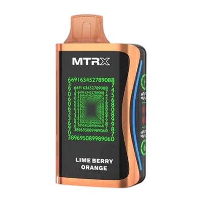 Lime Berry Orange MTRX MX 25000 Best Sales Price - Disposables