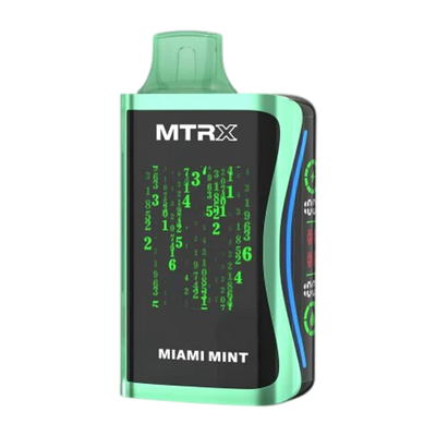 Miami Mint MTRX MX 25000 Best Sales Price - Disposables