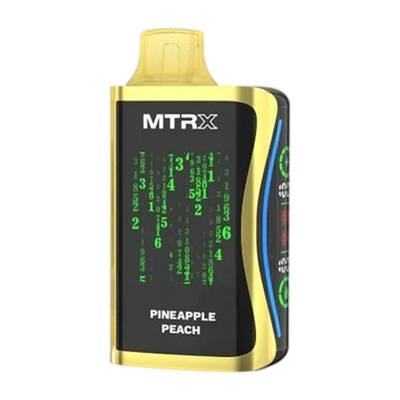 Pineapple Peach MTRX MX 25000 Best Sales Price - Disposables