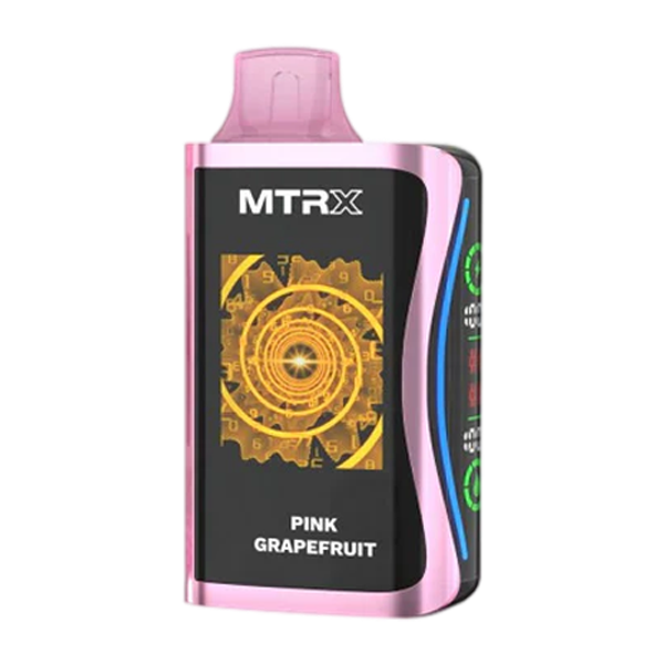 Pink Grapefruit MTRX MX 25000 Best Sales Price - Disposables