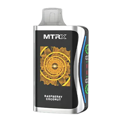 Raspberry Coconut MTRX MX 25000 Best Sales Price - Disposables