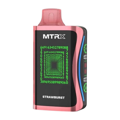 Strawburst MTRX MX 25000 Best Sales Price - Disposables