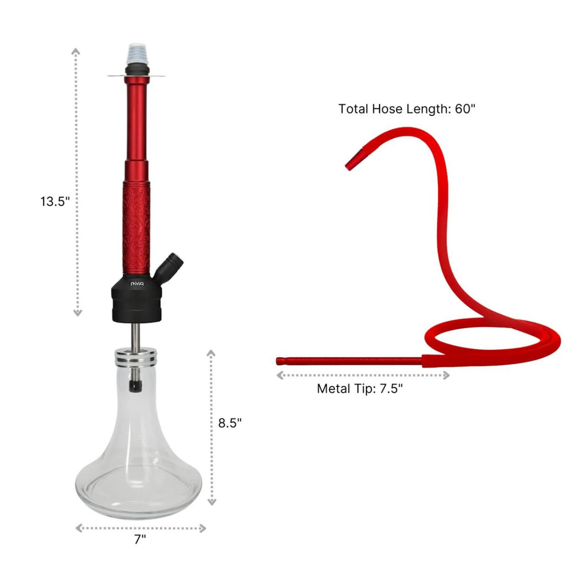 MYA Hookahs ORO MX 1A1
