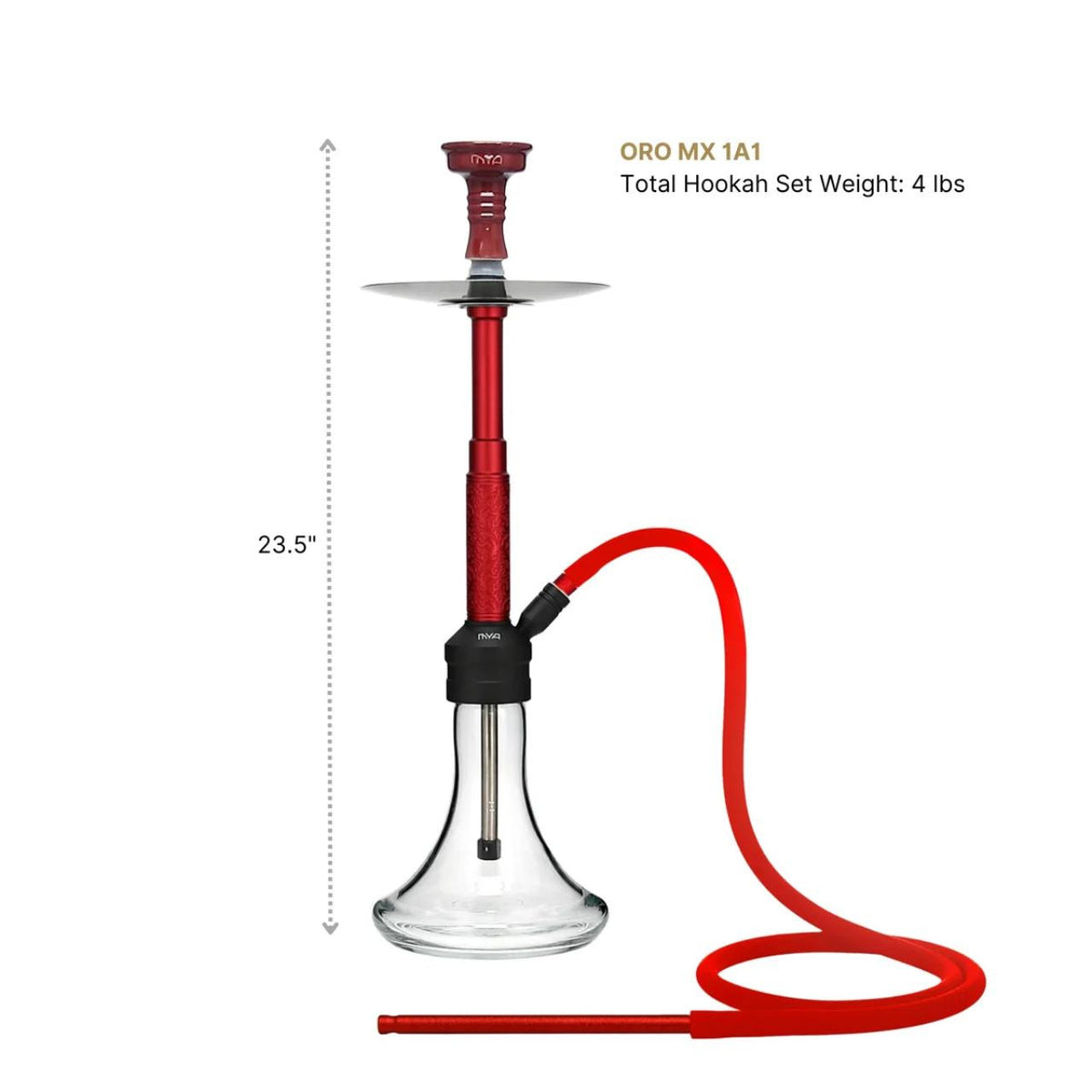 MYA Hookahs ORO MX 1A1