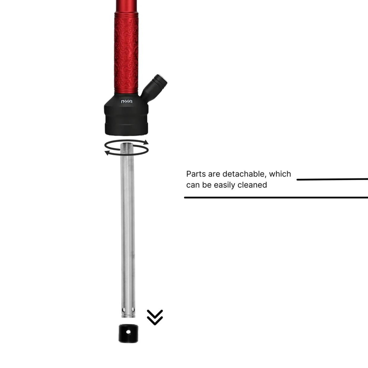 MYA Hookahs ORO MX 1A1