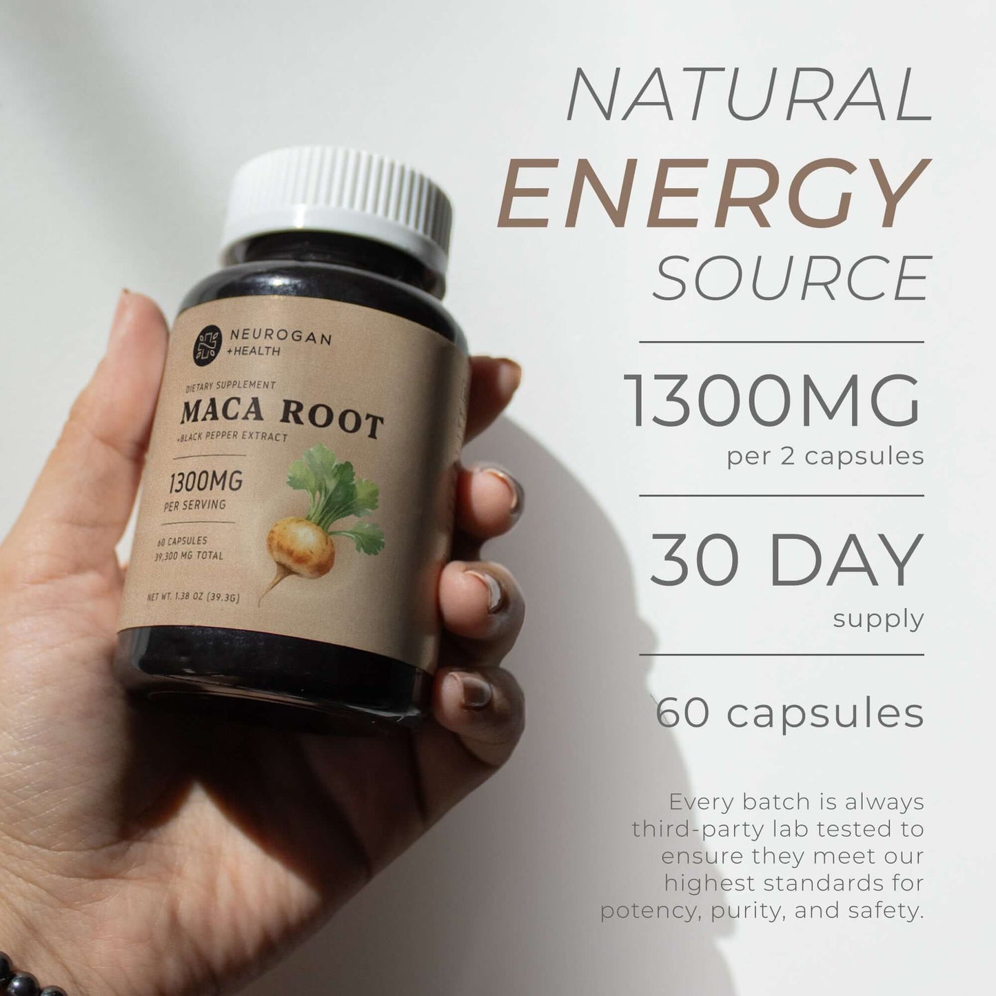 Neurogan Health Maca Root Capsules