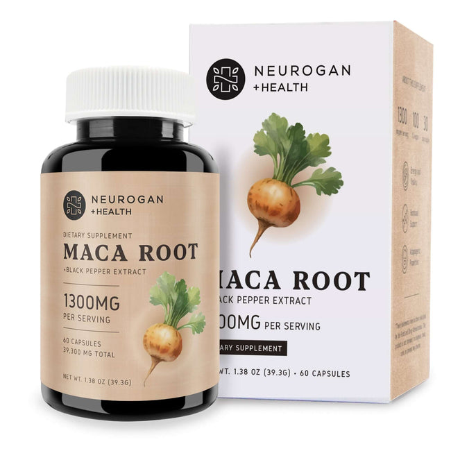 Neurogan Health Maca Root Capsules