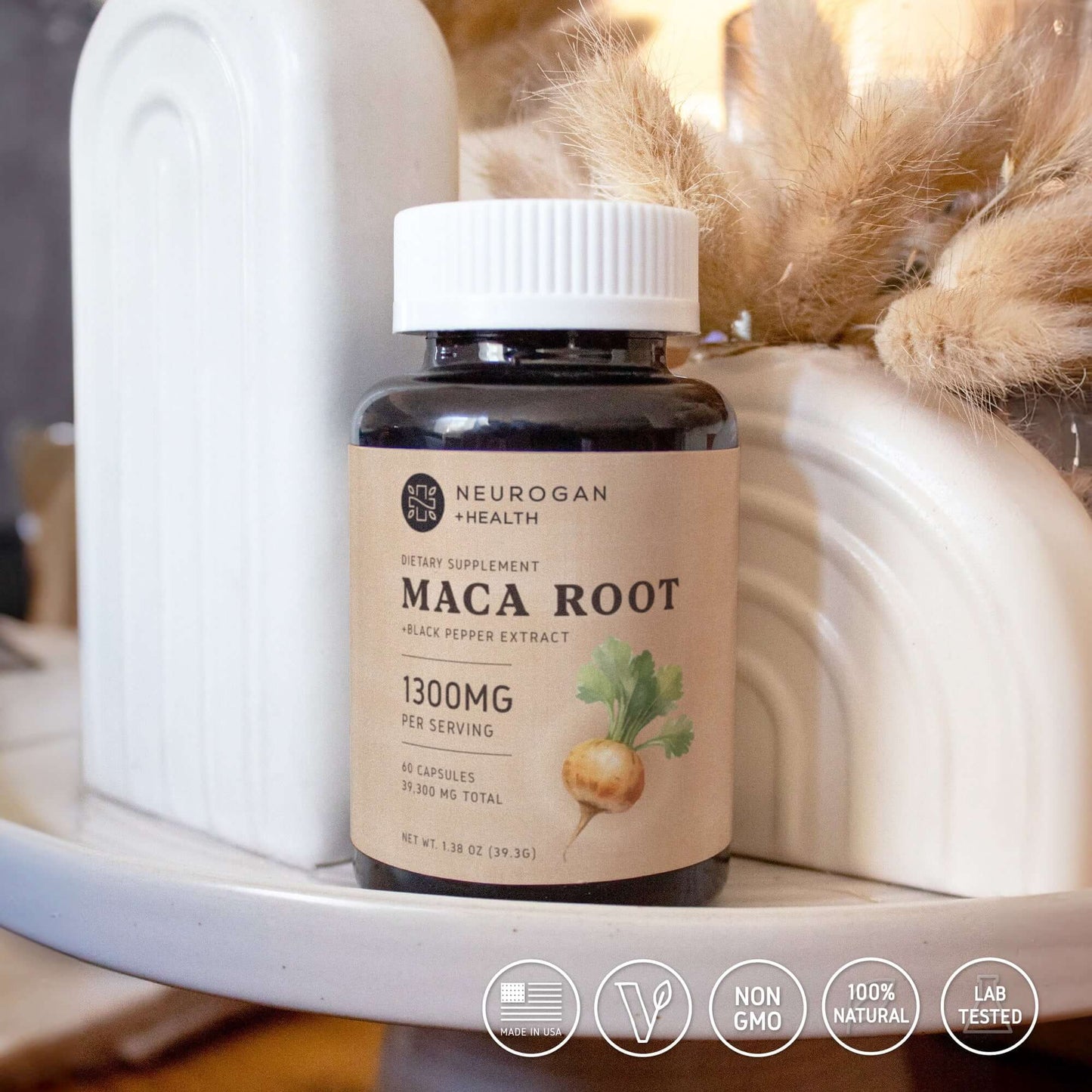 Neurogan Health Maca Root Capsules