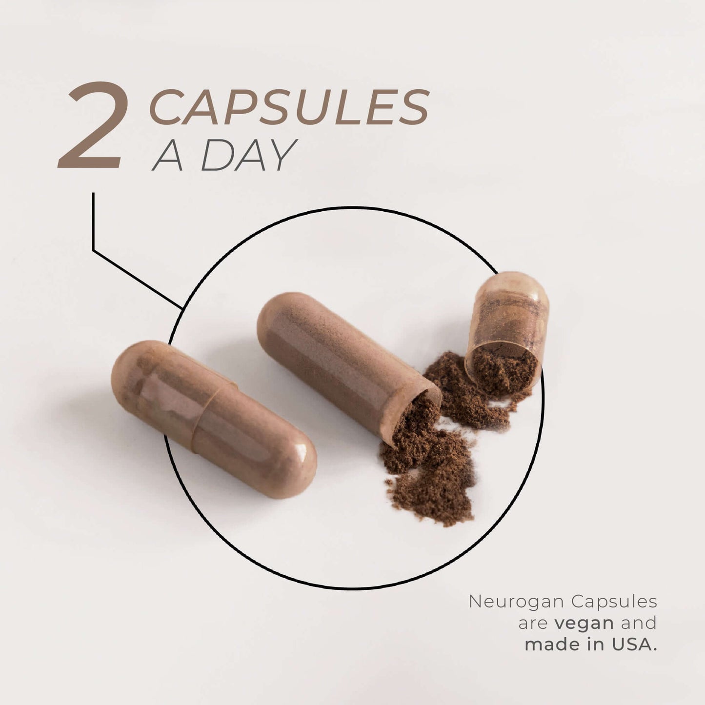 Neurogan Health Maca Root Capsules