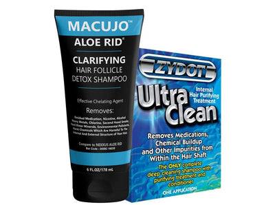 Macujo Aloe Rid + Zydot Ultra Clean Shampoo Best Sales Price - Smoke Odor Eliminators