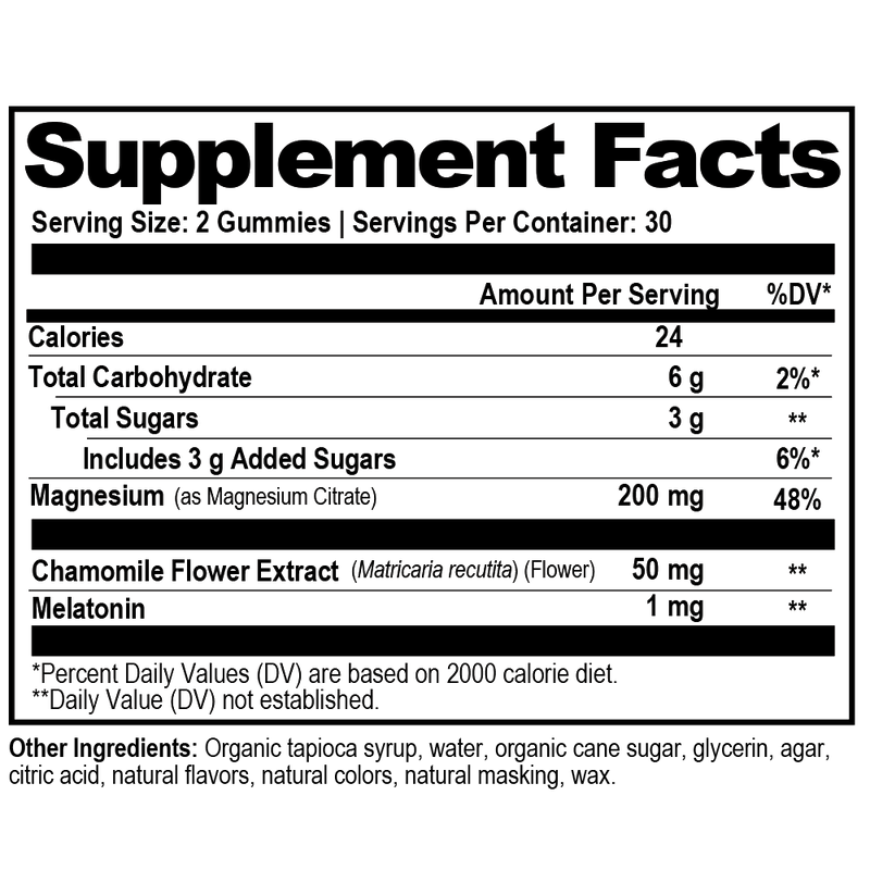 Magnesium Gummy Stack (60ct) Best Sales Price - CBD
