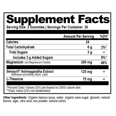 Magnesium Gummy Stack (60ct) Best Sales Price - CBD