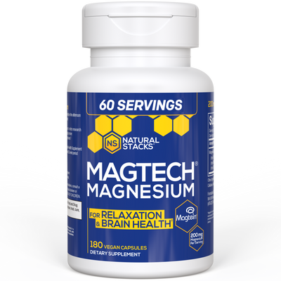 MagTech® Magnesium (180ct) Best Sales Price - CBD