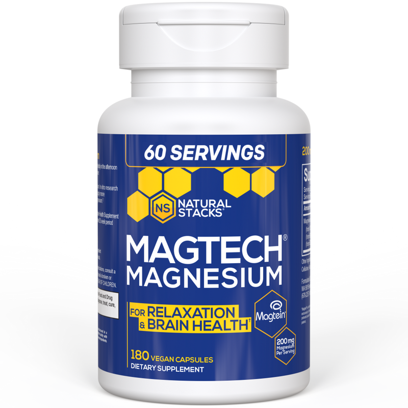 MagTech® Magnesium (180ct) Best Sales Price - CBD