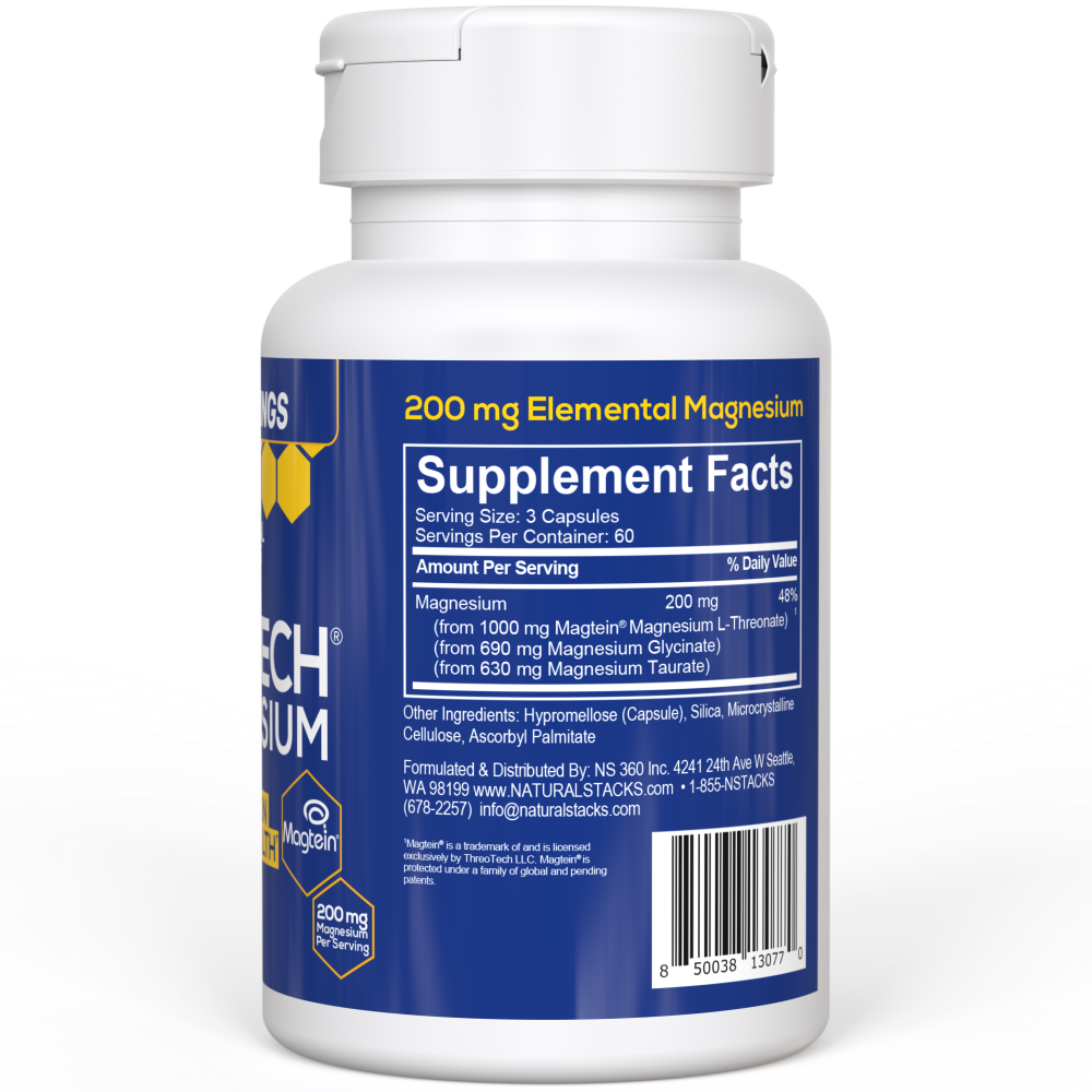 MagTech® Magnesium (180ct) Best Sales Price - CBD