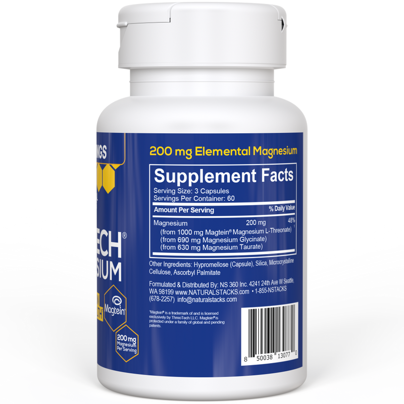 MagTech® Magnesium (180ct) Best Sales Price - CBD