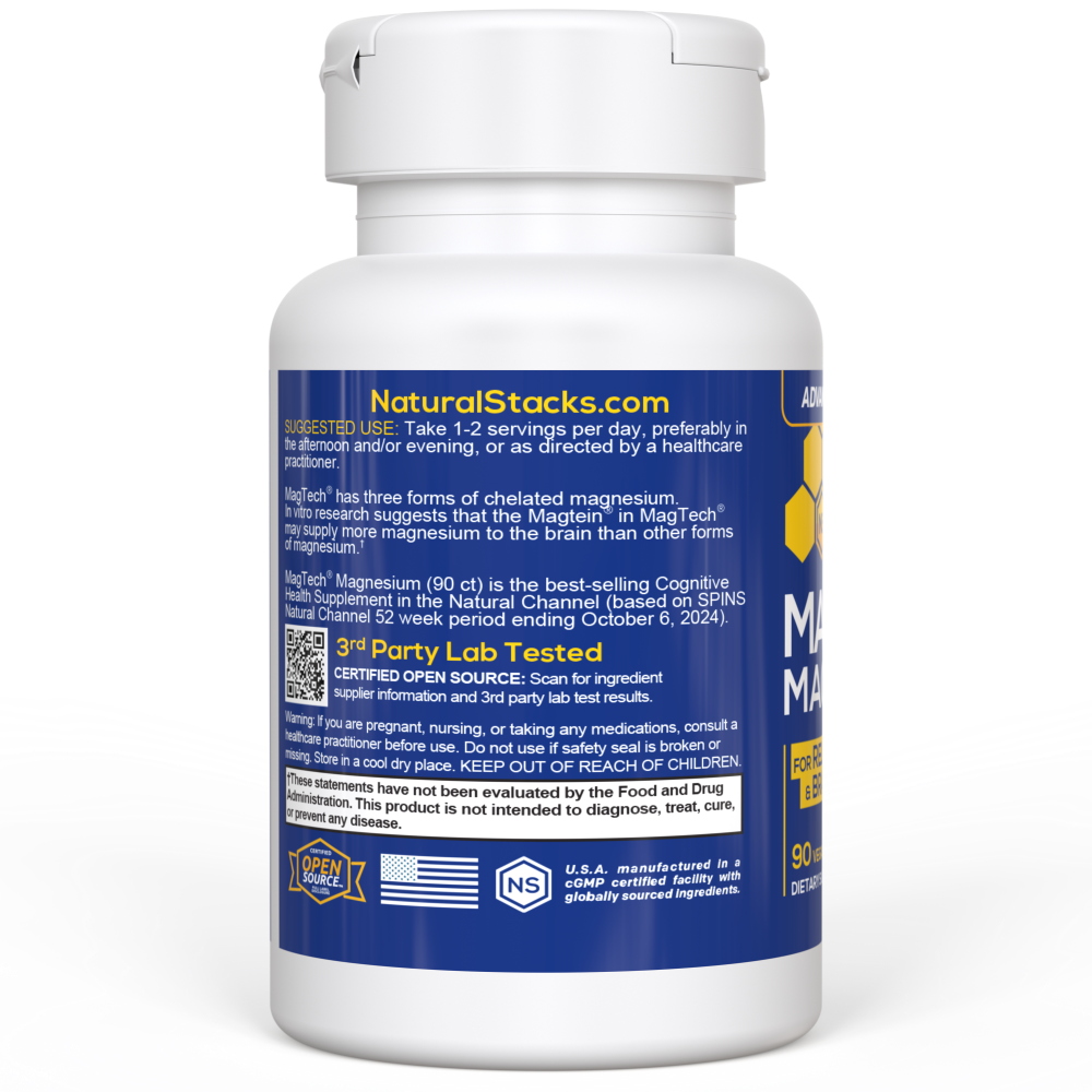 MagTech® Magnesium (90ct) Best Sales Price - CBD
