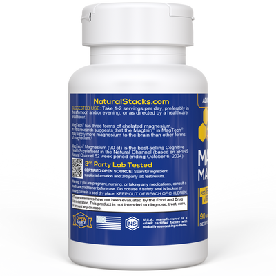 MagTech® Magnesium (90ct) Best Sales Price - CBD