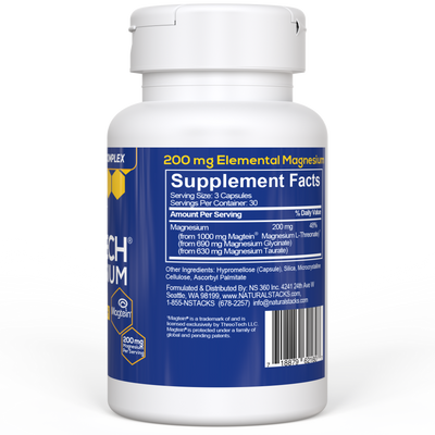 MagTech® Magnesium (90ct) Best Sales Price - CBD