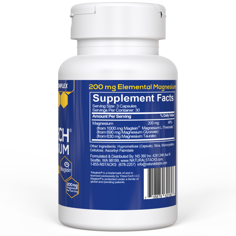 MagTech® Magnesium (90ct) Best Sales Price - CBD