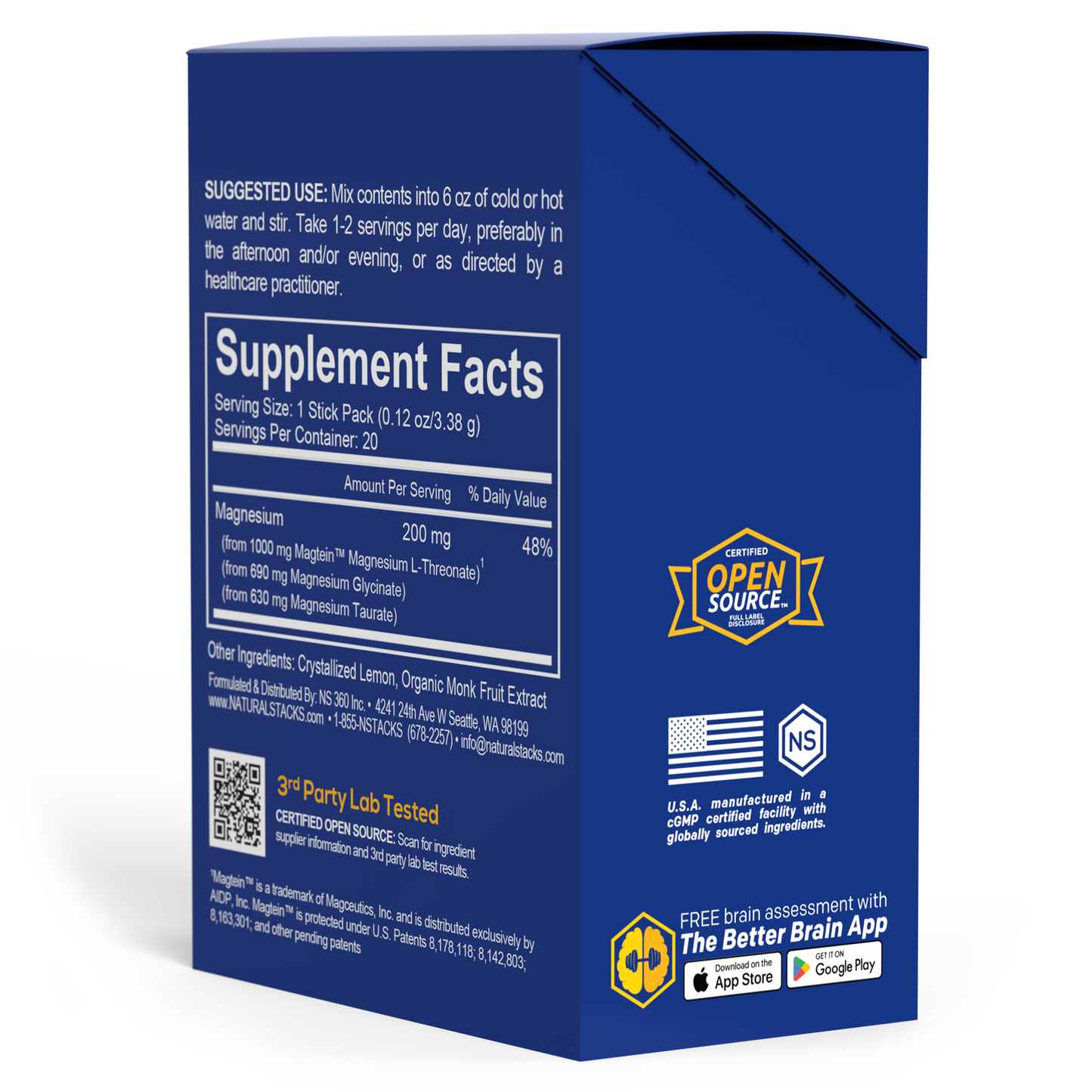 MagTech® Magnesium Lemonade Best Sales Price - Seltzers