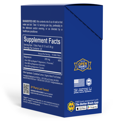 MagTech® Magnesium Lemonade Best Sales Price - Seltzers