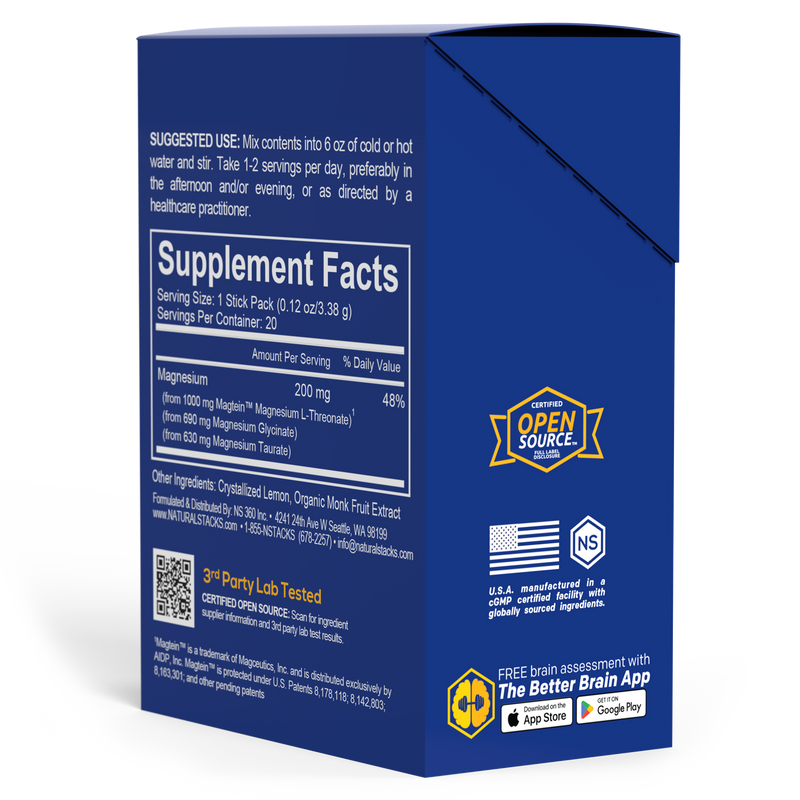 MagTech® Magnesium Lemonade Best Sales Price - Seltzers
