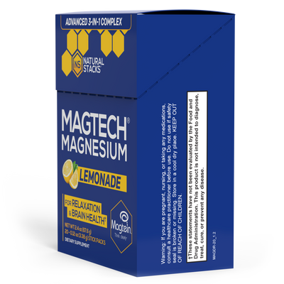 MagTech® Magnesium Lemonade Best Sales Price - Seltzers