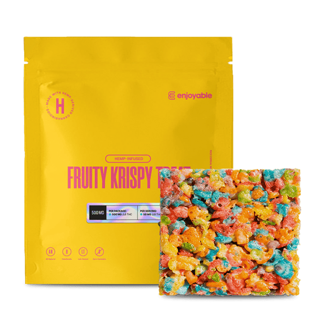 Enjoyable - Fruity Krispy - Delta-8 THC - 1000MG